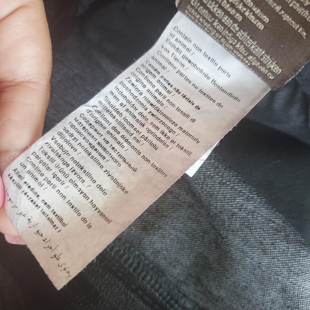 34 Heritage - Size 38/30 Relaxed Straight Black Jeans - Picture 13 of 13
